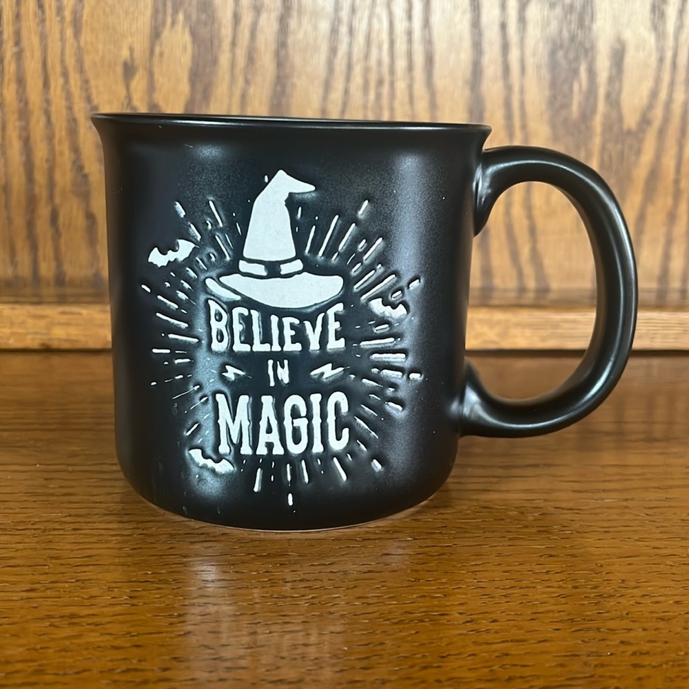 Believe in Magic coffee mug
